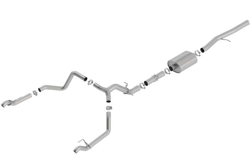Borla 19 Chevrolet Silverado/GMC Sierra 1500 6.2L SS ATAK Catback Exhaust w/ Factory Tips 140775