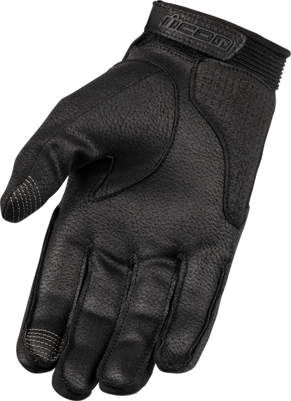 ICON Women's Superduty3™ Gloves - Black - XS 3302-0918