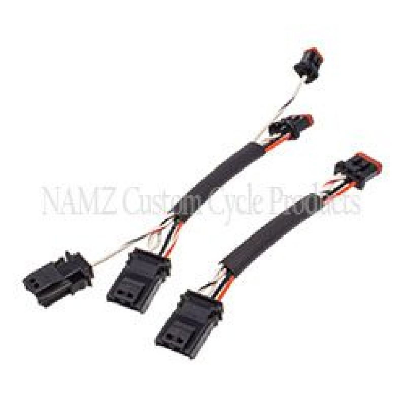 NAMZ 2012+ V-Twin Dyna Handlebar Control Xtension Harness 12in. NHCX-J12