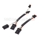 NAMZ 2012+ V-Twin Dyna Handlebar Control Xtension Harness 15in. NHCX-J15