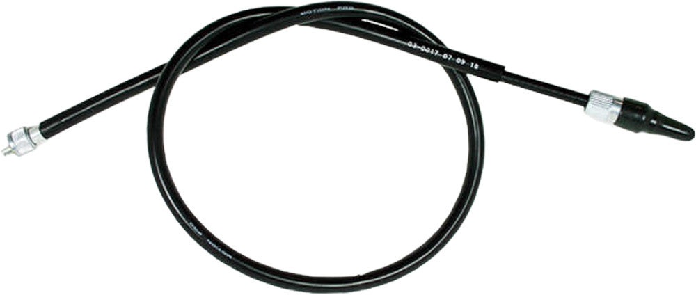 MOTION PROBlack Vinyl Speedo Cable03-2017