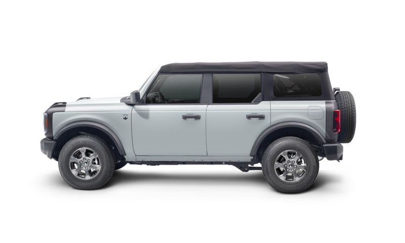 Bushwacker 21-22 Ford Bronco (2/4 Door) Trail Armor Rear Corner (2pc Rear) - Tex. Black 14124