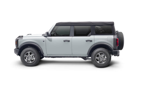 Bushwacker 21-22 Ford Bronco (2/4 Door) Trail Armor Rear Corner (2pc Rear) - Tex. Black 14124