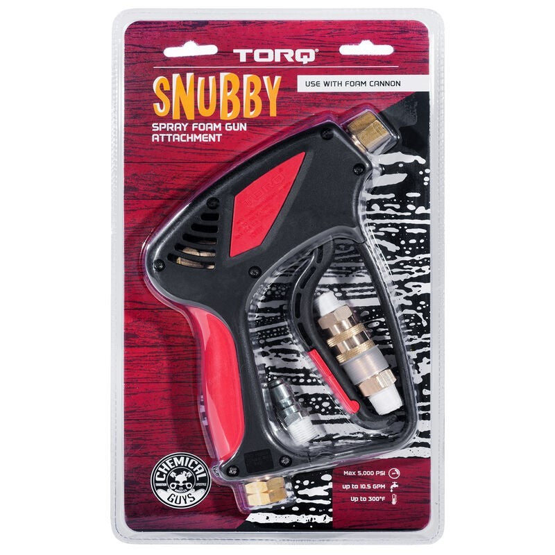Chemical Guys Snubby Spray Foam Gun Attachment EQP402