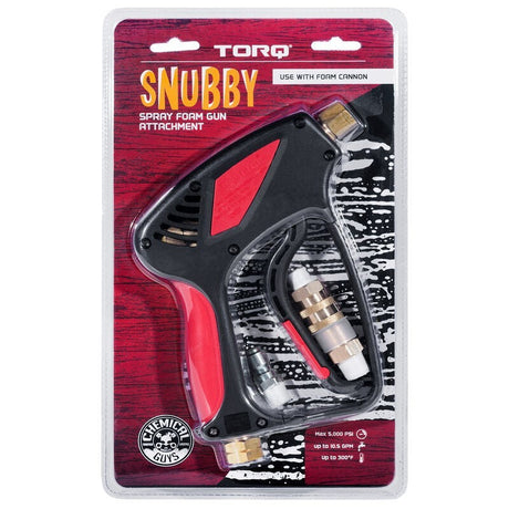 Chemical Guys Snubby Spray Foam Gun Attachment EQP402