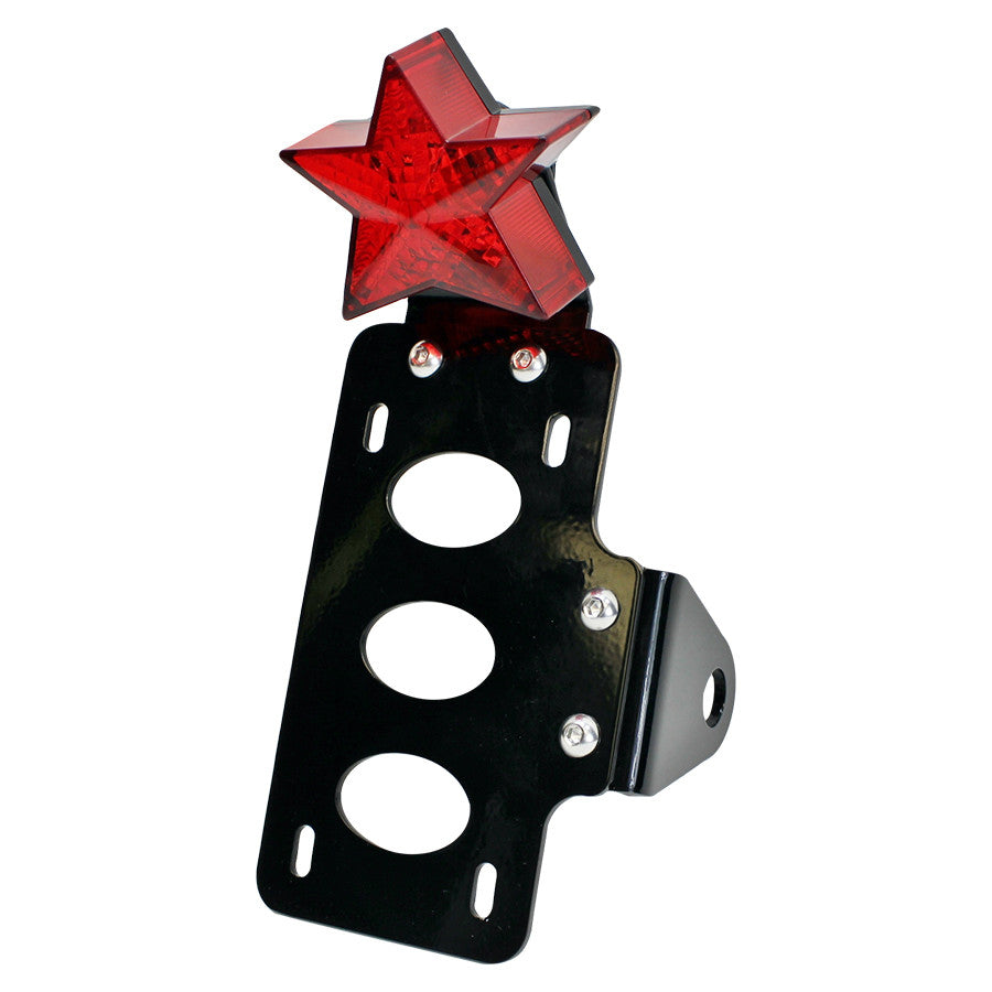 TC BROS S-Mnt Taillit/Lic Plt Brkt Star 107-0003