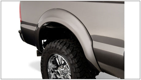 Bushwacker 99-07 Ford F-250 Super Duty Styleside OE Style Flares 4pc - Black 20909-02