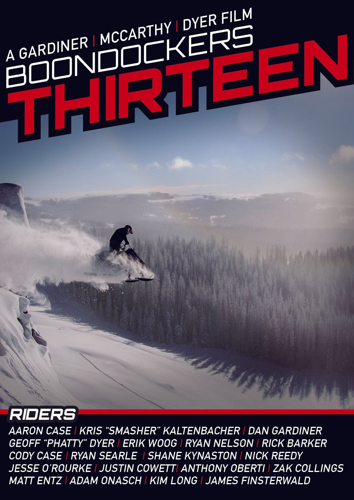 BOONDOCKER Boondockers 13 Dvd BOONDOCKERS-13