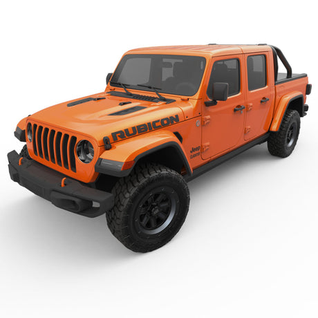 EGR 20-22 Jeep Gladiator RollTrac S-Series Black Powder Coated Sports Bar Jeep Gladiator SBAR0162