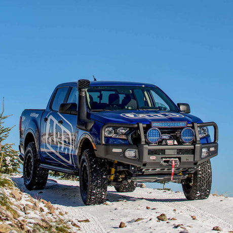 ARB Summit Bar Kit Textured Black Integrit Ford Ranger 19On 3440560K