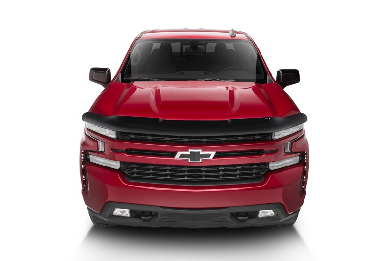AVS 22-23 Chevrolet Silverado 1500 (Excl. ZR2/LT TB) Bugflector II High Profile Hood Shield - Smoke 25956