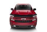 AVS 22-23 Chevrolet Silverado 1500 (Excl. ZR2/LT TB) Bugflector II High Profile Hood Shield - Smoke 25956