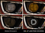 Diode Dynamics SS3 LED Pod Cover Standard - Yellow DD6264