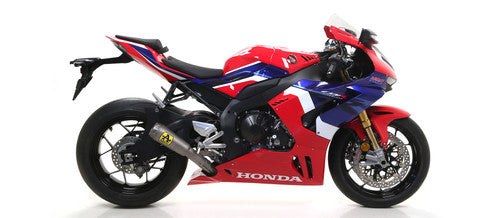 71212CP  Arrow Competition Evo Full System Exhaust, Titanium for Honda CBR1000RR-R 2020-2023