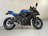 VANDEMON Kawasaki Z650 & Ninja 650 Vandemon Stainless Steel Exhaust System KAWANJA650SSBREXA VA-134