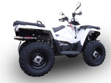 GPR Deeptone, Slip-on Exhaust with Removable DB Killer and Link Pipe Polaris Sportsman 570 2014-2024  ATV.38.DE
