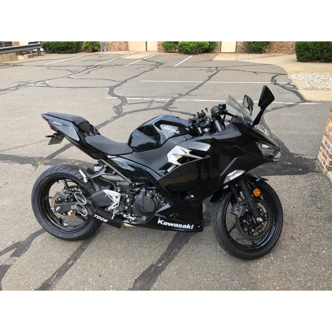 TOCE Razor Tip Full Exhaust System - Kawasaki Ninja 400 18-24 50130-KAWI-N400
