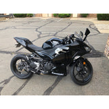 TOCE Razor Tip Full Exhaust System - Kawasaki Ninja 400 18-24 50130-KAWI-N400