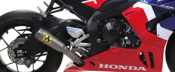 71212CP  Arrow Competition Evo Full System Exhaust, Titanium for Honda CBR1000RR-R 2020-2023
