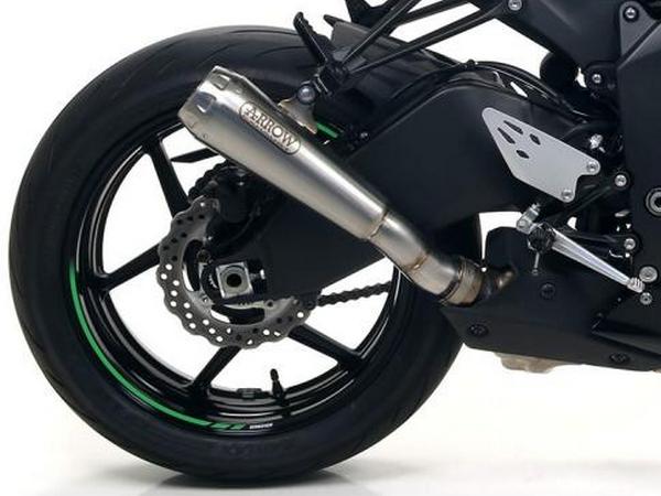 Arrow Kawasaki Zx-6r 636'19 Homologated Pro Race Titanium Silencer