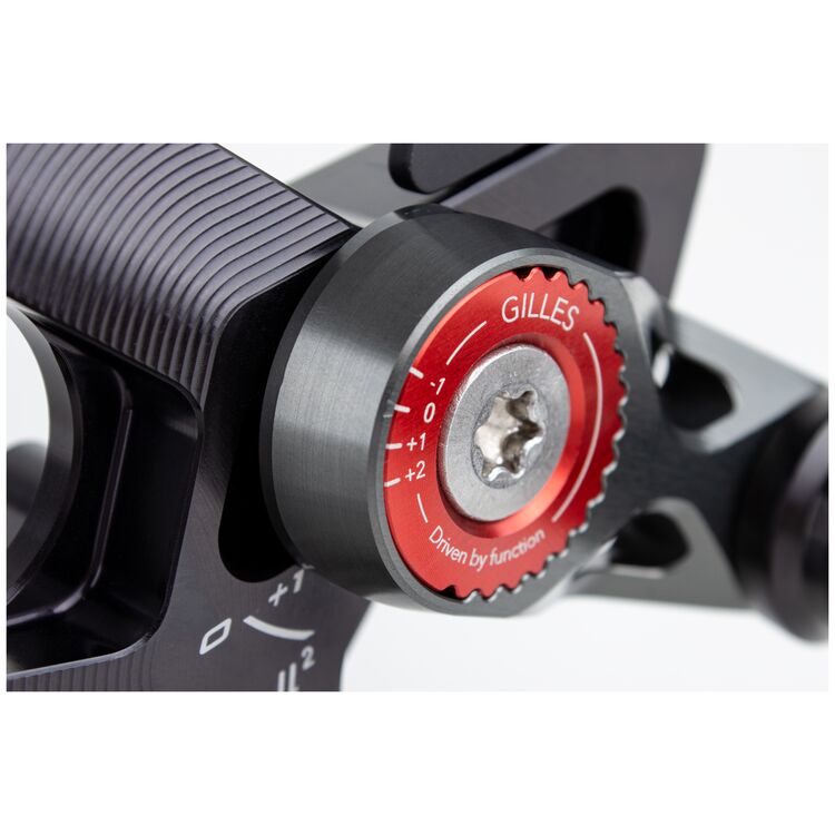 GILLES TOOLING MUE2 Rearset - Black - Ducati Streetfighter V4 2020-2024 MUE2-D02-B