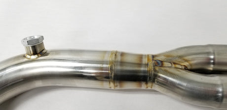 Sistema de escape completo graves motorsports ninja ex300 2013-2017