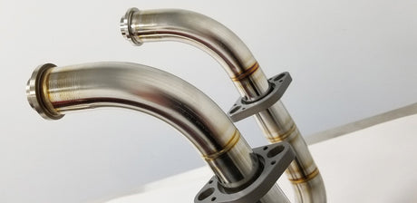 Sistema de escape completo graves motorsports ninja ex300 2013-2017