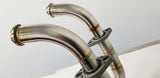 Graves motorsports ninja ex300 2013-2017 full exhaust system EXK-17EX3-FST