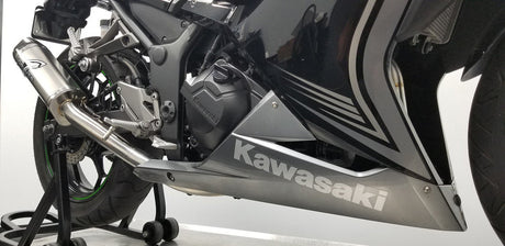 Graves motorsports ninja ex300 2013-2017 full exhaust system EXK-17EX3-FST