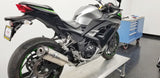 Graves motorsports ninja ex300 2013-2017 full exhaust system EXK-17EX3-FST