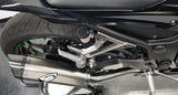 Graves motorsports ninja ex300 2013-2017 full exhaust system EXK-17EX3-FST