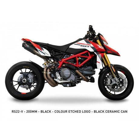 Austin Racing  2023 - 2025 HYPERMOTARD 950/SP COMPLIANT SLIP-ON EXHAUST SYSTEM