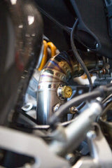 Vandemon  Ducati Panigale 1199, 1199S, 1299S, 1299 SP & R  2011-18 Titanium High Mount Exhaust System DUC129TIEXHMESA VA-36