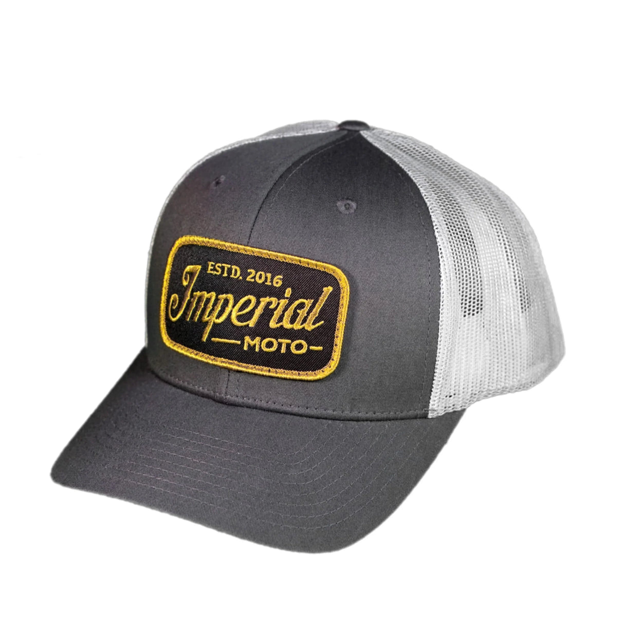 IN STOCK IMPERIAL MOTO Trucker - CHARCOAL