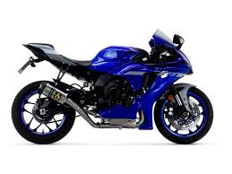 71179HKR Arrow Yamaha Yzf R1 17-26 Titanium Half System Kit With Indy Race Silencer