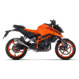 IN STOCK  KTM DUKE 390 2024 - 2025 dB-Killer: Welded 71972PRI Arrow Exhaust slip on NICHROM NO RETURNS