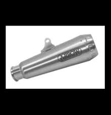 IN STOCK 71863PRI  Arrow  YZF R6 2017-2025 Pro-Race Exhaust, Nichrome Steel Cap