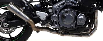 IN STOCK 71856PRI  Arrow Kawasaki Z 900 17-25 Homologated Nichrom Pro-Race Silencer With Stainless Steel Link Pipe For Original And Arrow Collec.