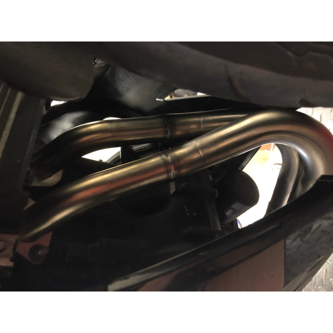TOCE Razor Tip Full Exhaust System - Kawasaki Ninja 400 18-24 50130-KAWI-N400