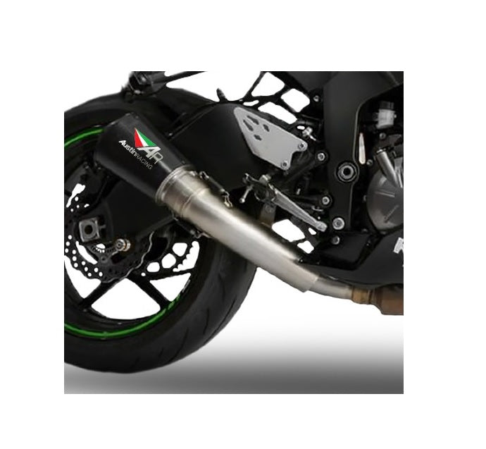 Austin Racing    GP1/GP2 /V3 DE-CAT EXHAUST for ZX636/ZX6R GP1 2009 - 2024