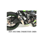 Austin Racing    GP1/GP2 /V3 DE-CAT EXHAUST for ZX636/ZX6R GP1 2009 - 2024