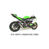 Austin Racing    GP1/GP2 /V3 DE-CAT EXHAUST for ZX636/ZX6R GP1 2009 - 2024