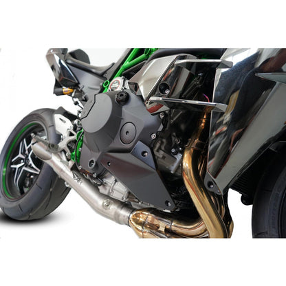 Austin Racing  ARCS DE-CAT EXHAUST SYSTEM  for NINJA H2 2015-2024