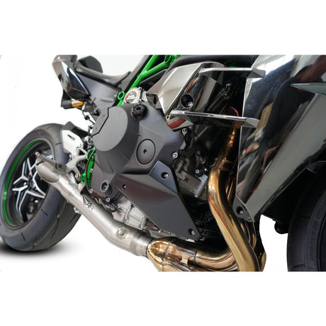 Austin Racing  ARCS DE-CAT EXHAUST SYSTEM  for NINJA H2 2015-2024