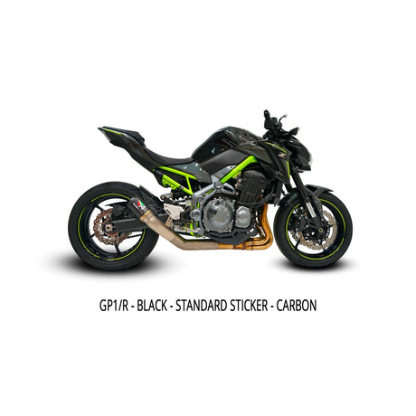 Austin Racing  KAWASAKI Z900 2017 - 2025 GP1/R & GP2/R & V3 DE-CAT RACE EXHAUST SYSTEMS AR-82
