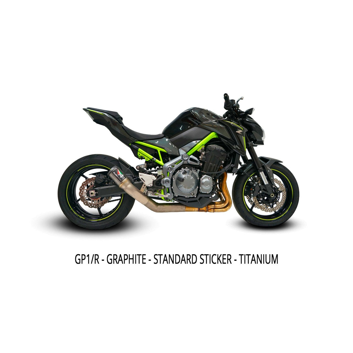 Austin Racing  KAWASAKI Z900 2017 - 2025 GP1/R & GP2/R & V3 DE-CAT RACE EXHAUST SYSTEMS AR-82