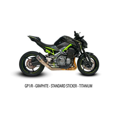 Austin Racing  KAWASAKI Z900 2017 - 2025 GP1/R & GP2/R & V3 DE-CAT RACE EXHAUST SYSTEMS AR-82