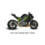 Austin Racing  KAWASAKI Z900 2017 - 2025 GP1/R & GP2/R & V3 DE-CAT RACE EXHAUST SYSTEMS AR-82