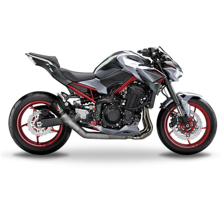 Austin Racing  KAWASAKI Z900 2017 - 2025 GP1/R & GP2/R & V3 DE-CAT RACE EXHAUST SYSTEMS AR-82