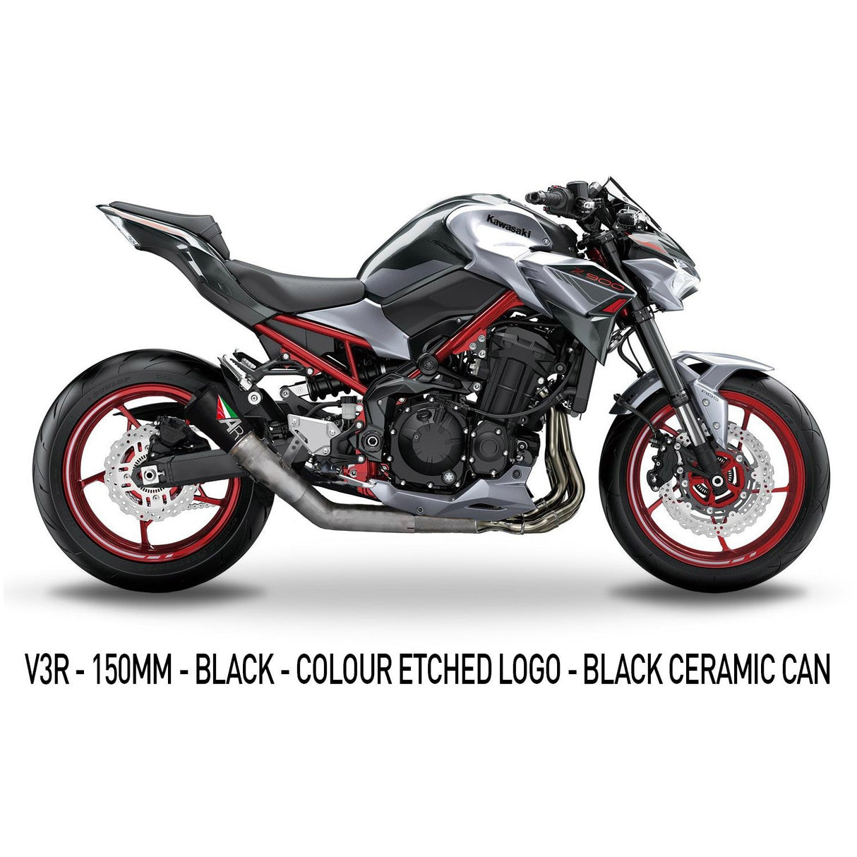 Austin Racing  KAWASAKI Z900 2017 - 2025 GP1/R & GP2/R & V3 DE-CAT RACE EXHAUST SYSTEMS AR-82